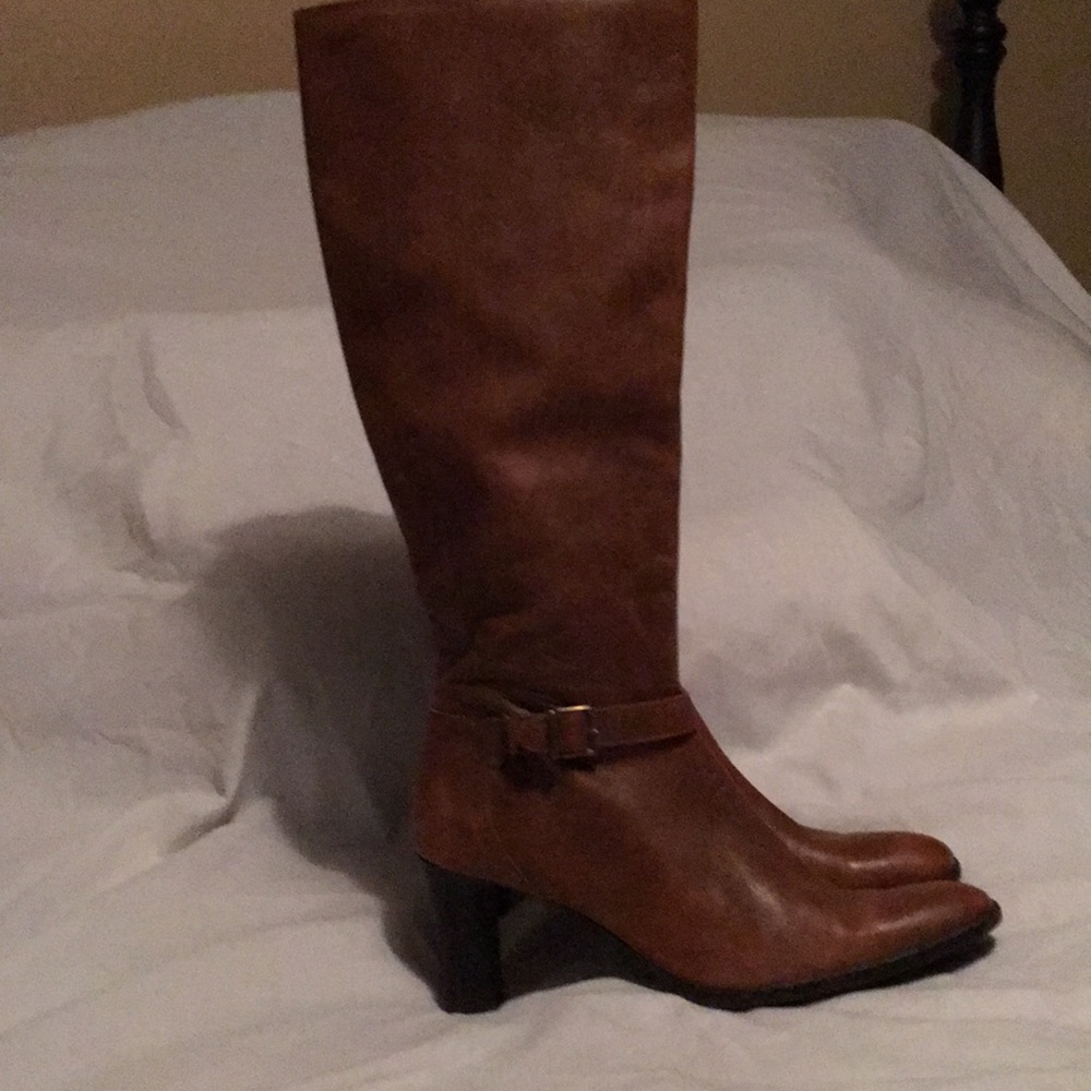 Ralph Lauren leather boots